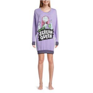 Disney Tim Burtons the Nightmare Before Christmas Scream Queen Sleepshirt XS/XCH